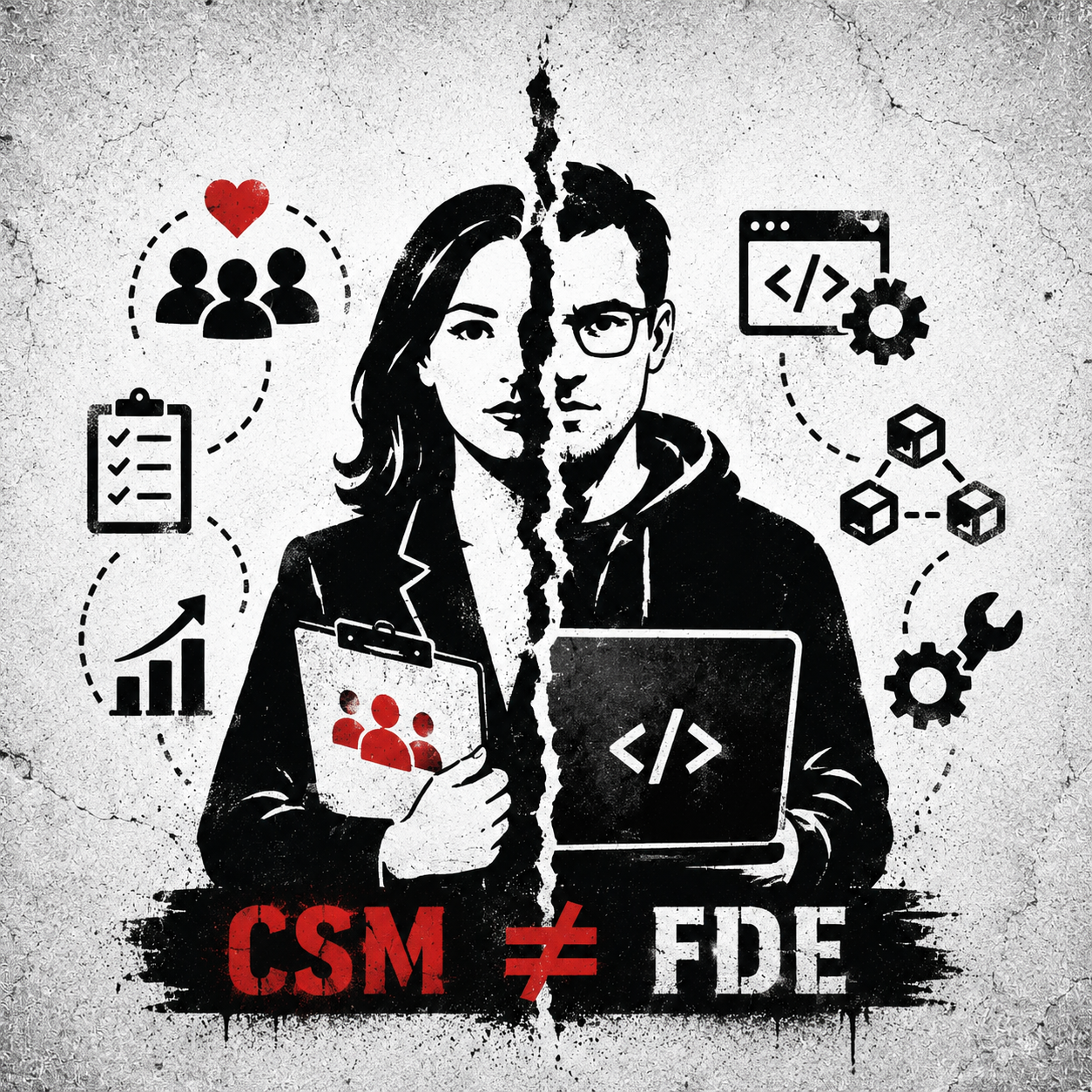FDE ≠ CSM